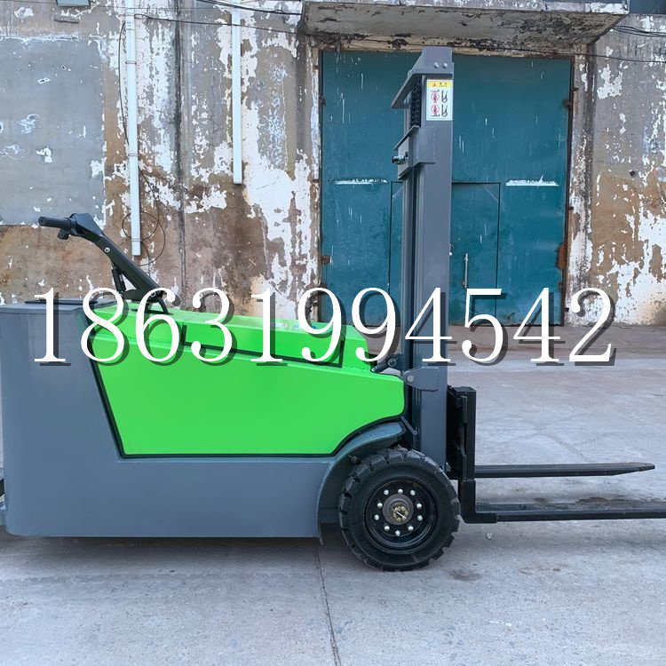 江汉区小型电动叉车1吨2吨步行站驾式电瓶堆高充电装卸车液压升降车铲车